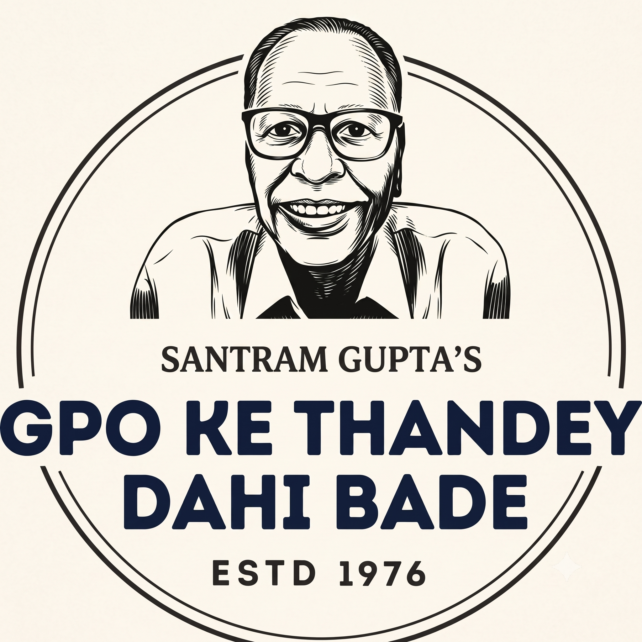Original GPO Ke Thandey Dahi Bade | Lucknow 1976