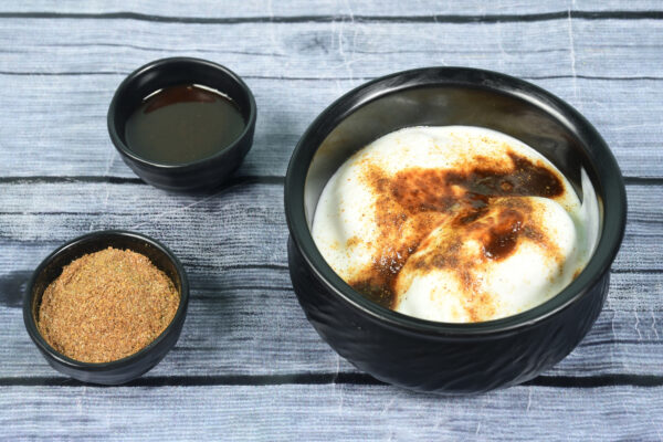 Dahi Bade Full Plate