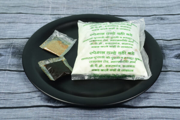 Dahi Vada Packets